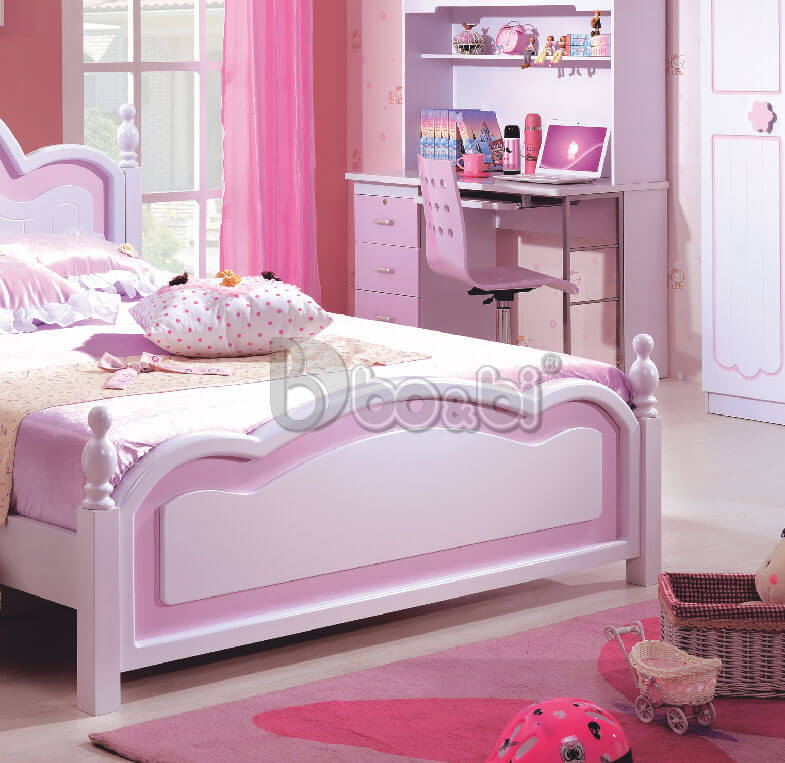 Giường công chúa baby girl BB BABYE816G-3